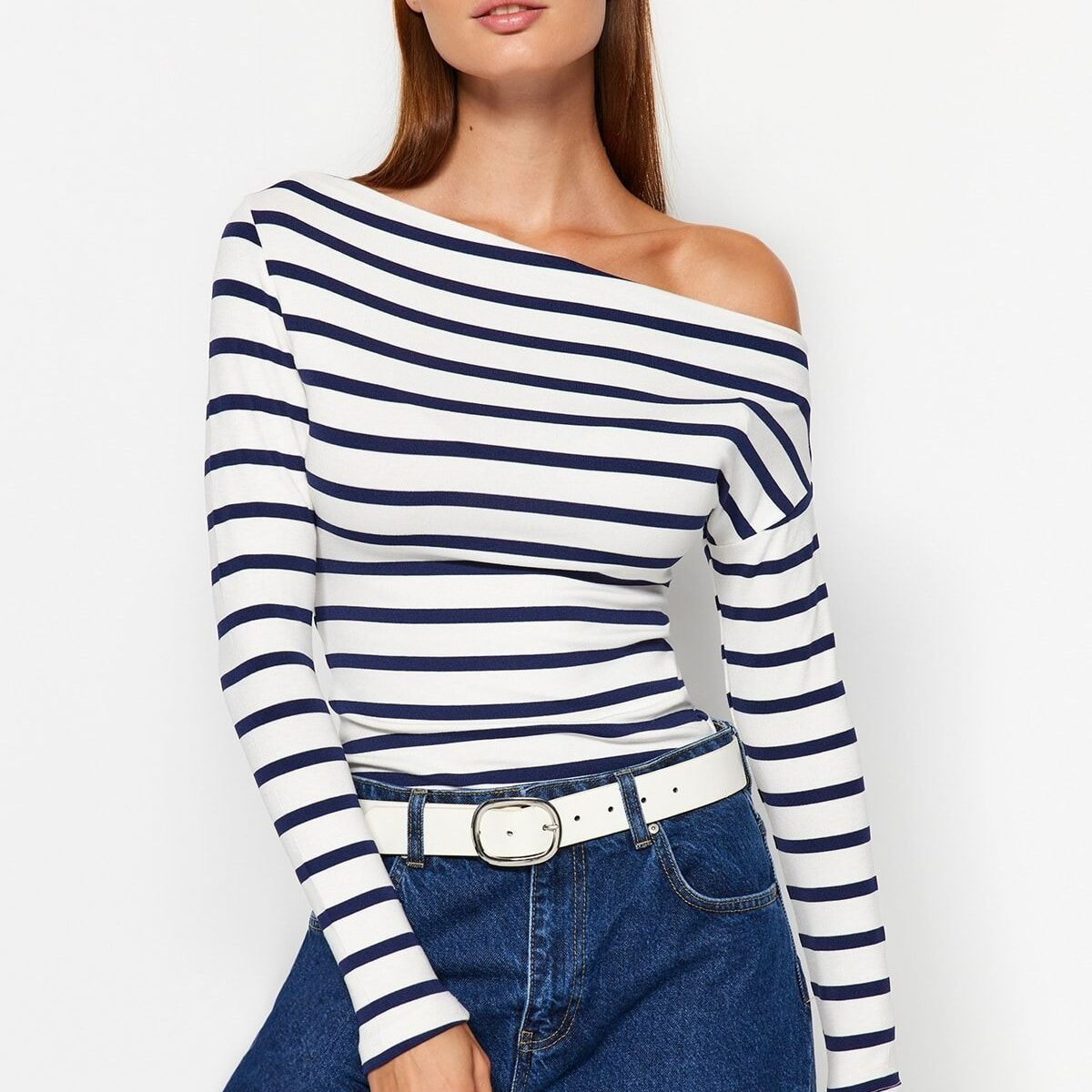 cizgili-orme-bluz